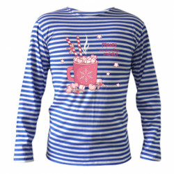 Тільняшки з довгим рукавом