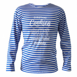 Тільняшки з довгим рукавом