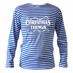 Тільняшки з довгим рукавом