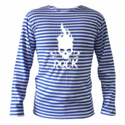 Тільняшки з довгим рукавом