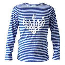 Тельняшки с длинным рукавом