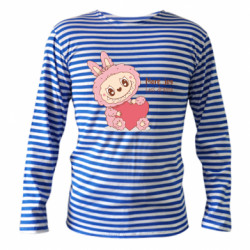 Тельняшки с длинным рукавом