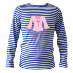 Тільняшки з довгим рукавом