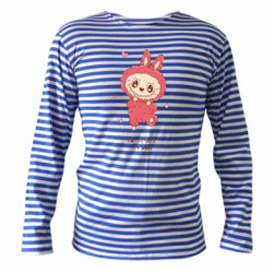 Тельняшки с длинным рукавом