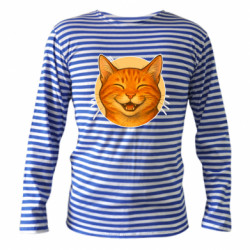 Тельняшки с длинным рукавом