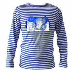 Тельняшки с длинным рукавом