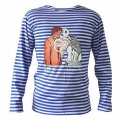 Тельняшки с длинным рукавом