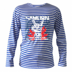 Тільняшки з довгим рукавом