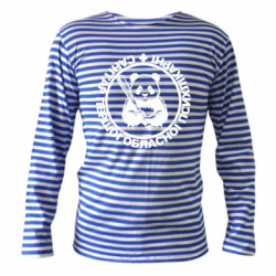 Тельняшки с длинным рукавом