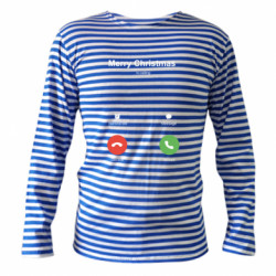 Тільняшки з довгим рукавом