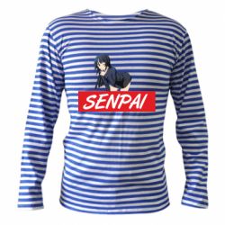 Тільняшки з довгим рукавом