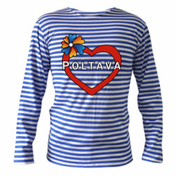 Тельняшки с длинным рукавом