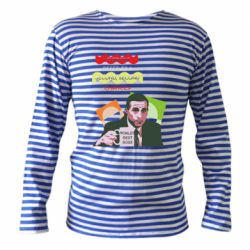 Тельняшки с длинным рукавом