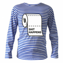 Тельняшки с длинным рукавом