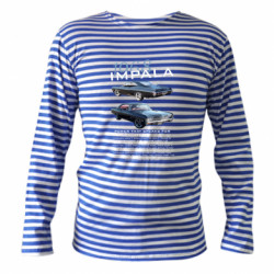 Тельняшки с длинным рукавом