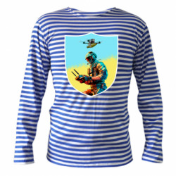 Тельняшки с длинным рукавом