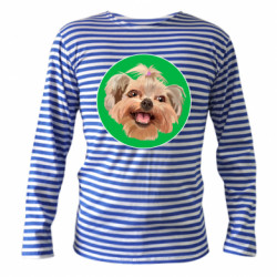 Тельняшки с длинным рукавом