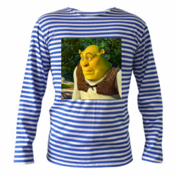 Тельняшки с длинным рукавом