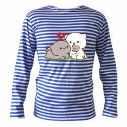 Тельняшки с длинным рукавом