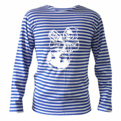 Тільняшки з довгим рукавом