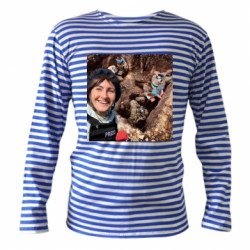 Тельняшки с длинным рукавом