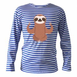 Тільняшки з довгим рукавом