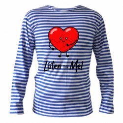 Тельняшки с длинным рукавом