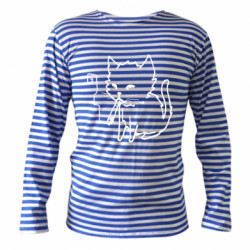 Тельняшки с длинным рукавом