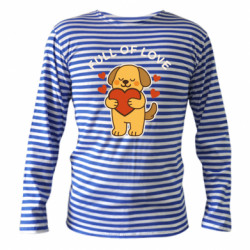 Тельняшки с длинным рукавом