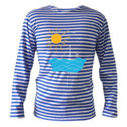 Тельняшки с длинным рукавом