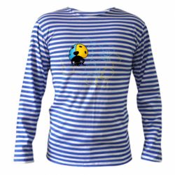 Тельняшки с длинным рукавом