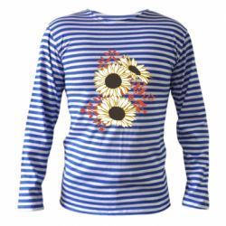 Тельняшки с длинным рукавом