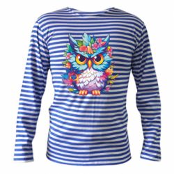 Тельняшки с длинным рукавом