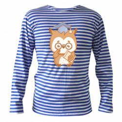 Тельняшки с длинным рукавом