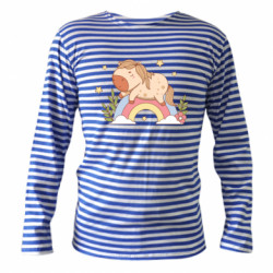 Тельняшки с длинным рукавом