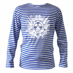 Тельняшки с длинным рукавом