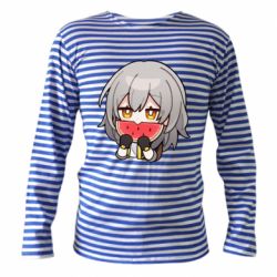 Тельняшки с длинным рукавом