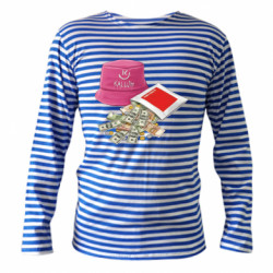 Тільняшки з довгим рукавом