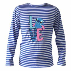 Тільняшки з довгим рукавом