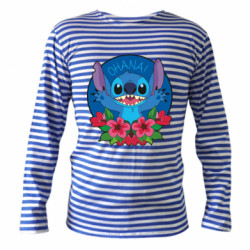 Тільняшки з довгим рукавом