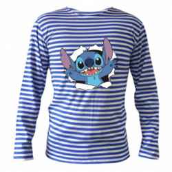 Тільняшки з довгим рукавом