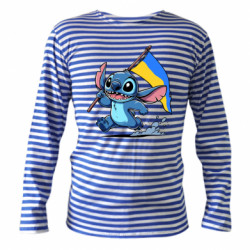 Тільняшки з довгим рукавом