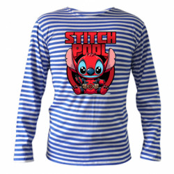 Тільняшки з довгим рукавом