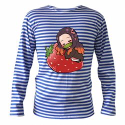 Тільняшки з довгим рукавом