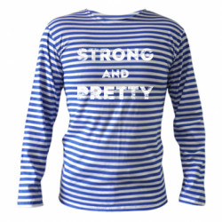 Тільняшки з довгим рукавом