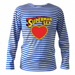 Тільняшки з довгим рукавом