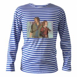 Тельняшки с длинным рукавом