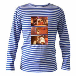 Тельняшки с длинным рукавом