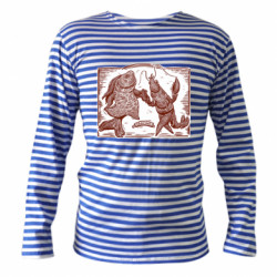 Тельняшки с длинным рукавом