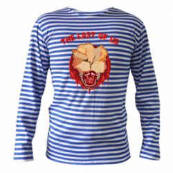 Тельняшка с длинным рукавом The Last Of Us щелкун - FATLINE Тельняшка с длинным рукавом The Last Of Us щелкун